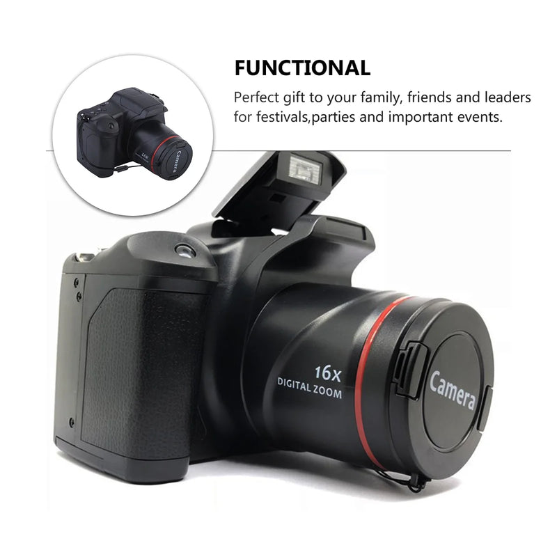 Camera Digital Video Photography Camcorder Cameras Zoom 16X 4K Mirrorless Rechargeable Telephoto Polrod Polorod Cemmo Point