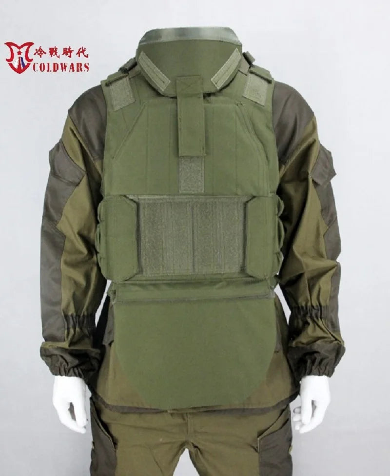 Russian Tactical Vest Special Forces Replica DF2 Bulletproof Defender Vest Armor