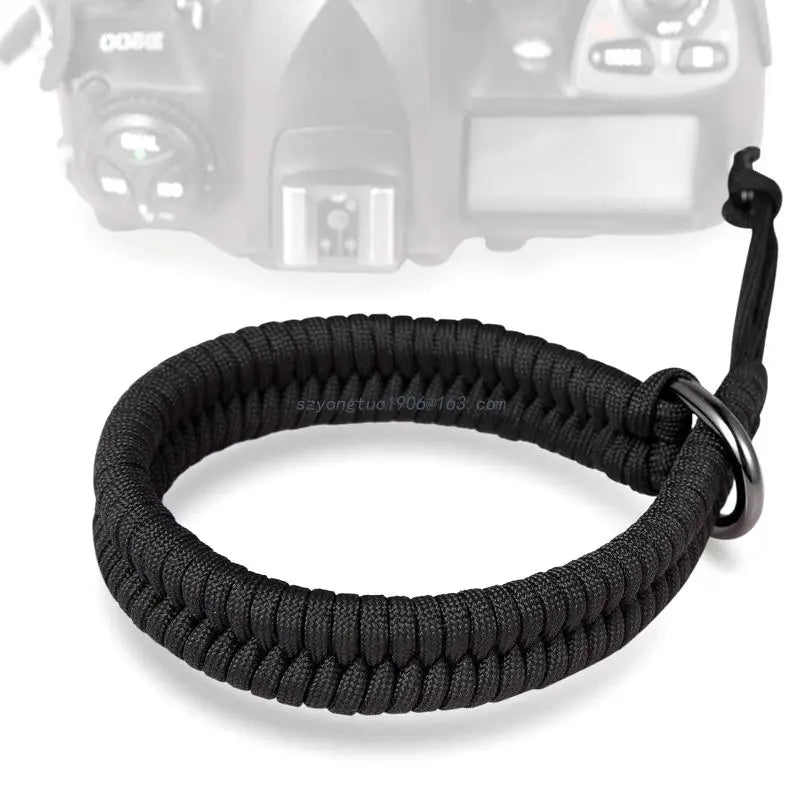 Digital Camera Wrist Hand Strap Grip Paracord Braided Mountaineering Wristband for Hand-Woven Wristband Accessories