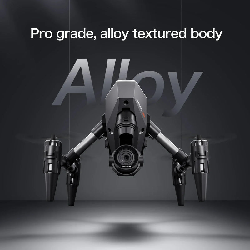 New XD1 Pro Mini Drone 4K/8K Dual Camera HD Aerial Photography Four Axis Dron Optical Flow Fixed Height Alloy Drones Toy