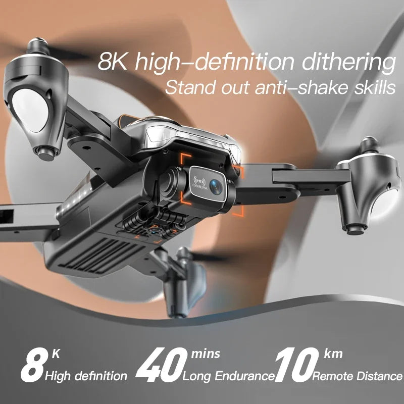 Xiaomi 11 Pro Max Drone 8k Gps 5g Professional Hd Aerial Photography Dual-camera Obstacle Avoidanc Brushless Quadrotor Children