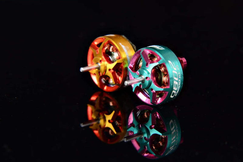 RCINPOWER GTS V3 0802 1S Brushless Micro Motor 22000KV 25000KV 27000KV 1.0mm Shaft Diameter Mini Motors for Indoor FPV Drones