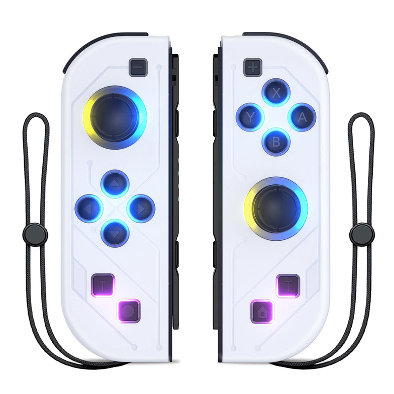 Joypad For Nintendo Switch Wireless Controller For Joycon/iOS/Android/PC BT 6-axis Gyro Gamepad Vibration Turbo Control NO Strap