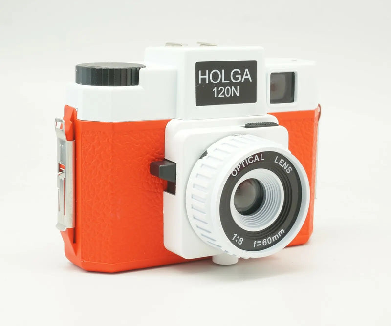 For HOLGA Retro Light Leak 120 Film Camera Color 120N Medium Format Camera for 120mm Retro Film Camera