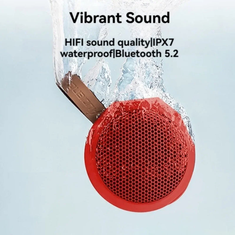 Mini Audio Outdoor Waterproof Shower Speaker Bathroom Heavy Subwoofer Audience Y6 Portable Bluetooth Speaker TWS Wireless