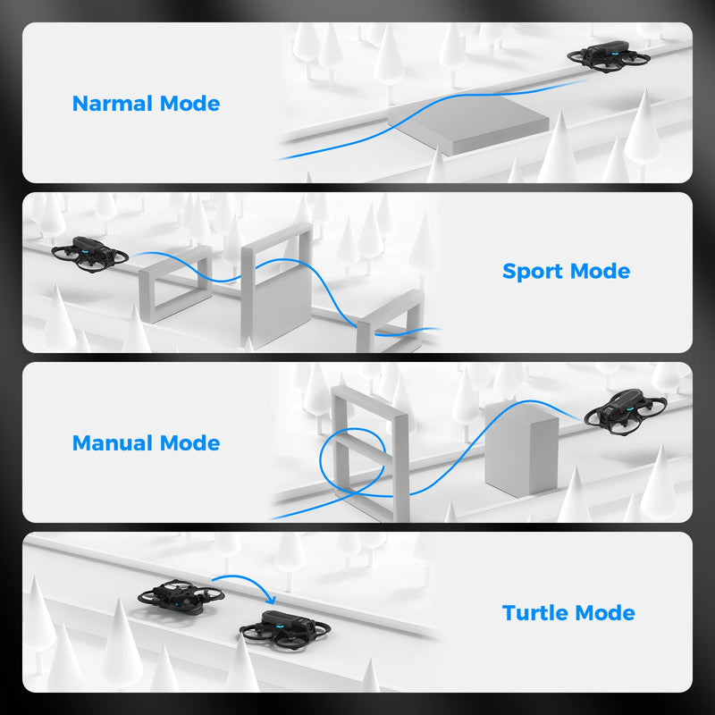 BETAFPV Aquila16 FPV Kit ELRS 2.4G LiteRadio 2 SE VR03 FPV Goggles Aquila 25-350mW VTX 1102 18000KV Quadcopter Racing Drone