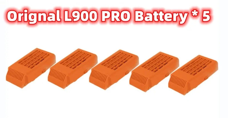 JHD Original LYZRC L900 PRO Drone Battery 7.4V 2200mAh For L900 PRO Drone Battery Accessories Drone Parts