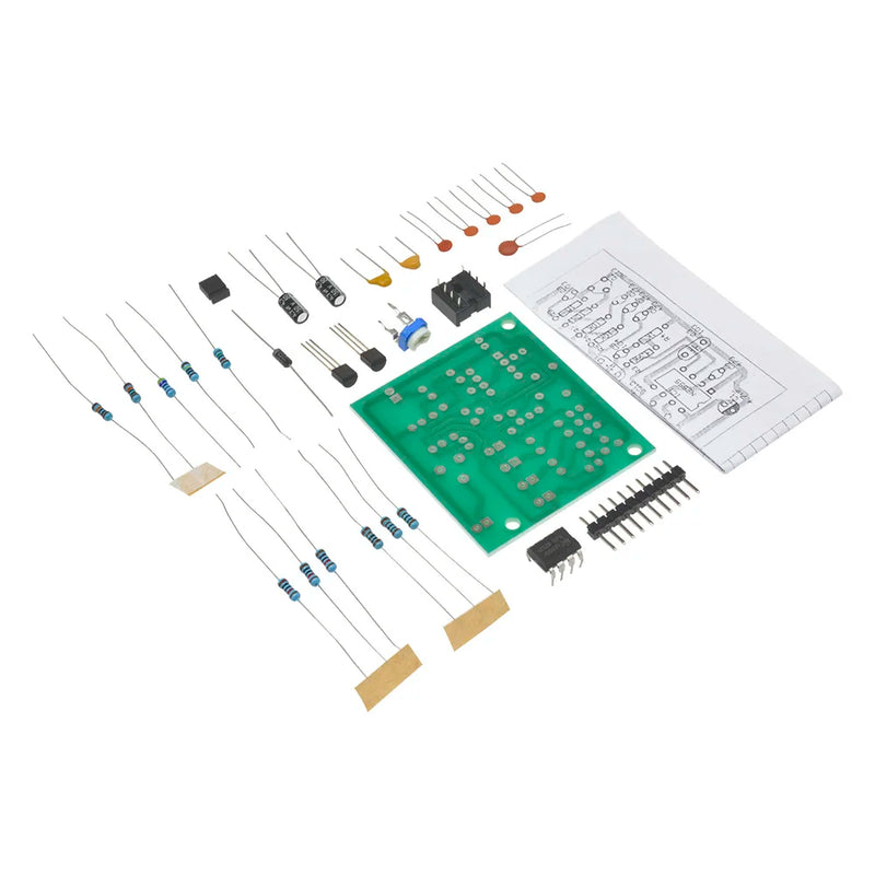 DC 6-12V NE555 Pulse Generator Module Sine/Triangle/Square Wave generator multi-channel Waveform Signal Generator DIY Kit