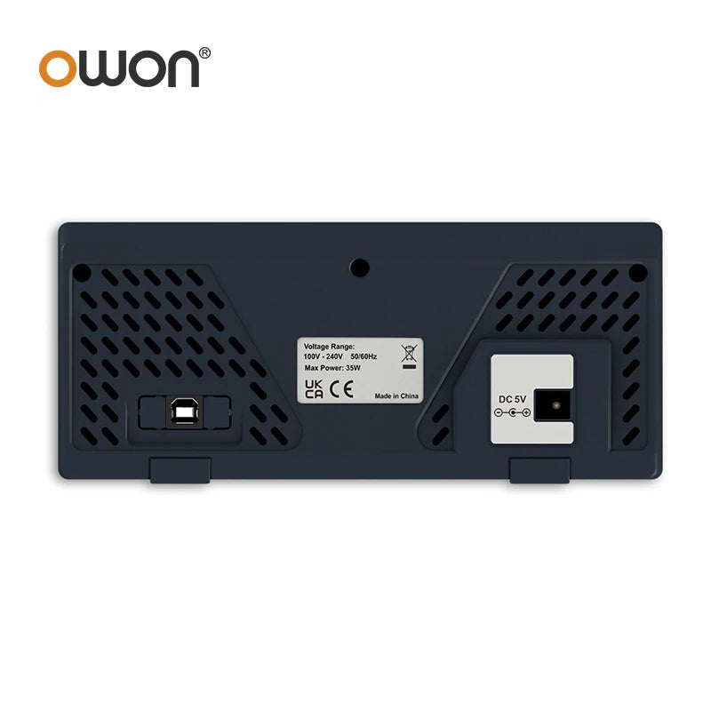 OWON DGE2035 DGE2070 Waveform Signal Generator 70MHz 300MS/s 2CH 14bits 8k 3.6inch Multiple Waveform Output Modulation Functions