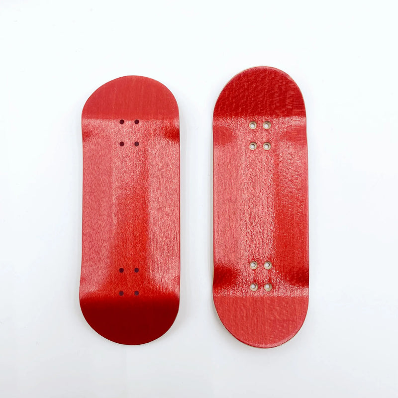 Professional 97*34mm Fingerboard Deck 5 Layer Canadian Maple Wood for Mini Wooden Skateboard