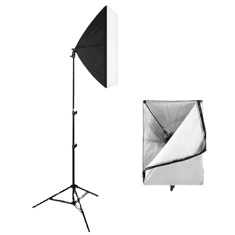 Professional Photography softbox Lighting 50x70cm soft box Tripod Photographic Bulb Continuous Light System for Photo studio