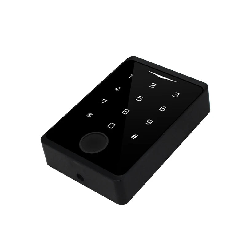 Tuya wifi Standalone Door 125KHz EM Card RFID & Biometric fingerprint Access Control Systems Products with Touch Keypad