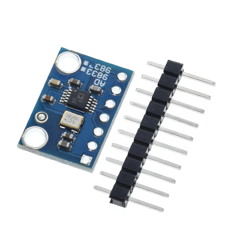 AD9833 Programmable Microprocessors Serial Interface Module Sine Square Wave DDS Signal Generator Module for Arduino