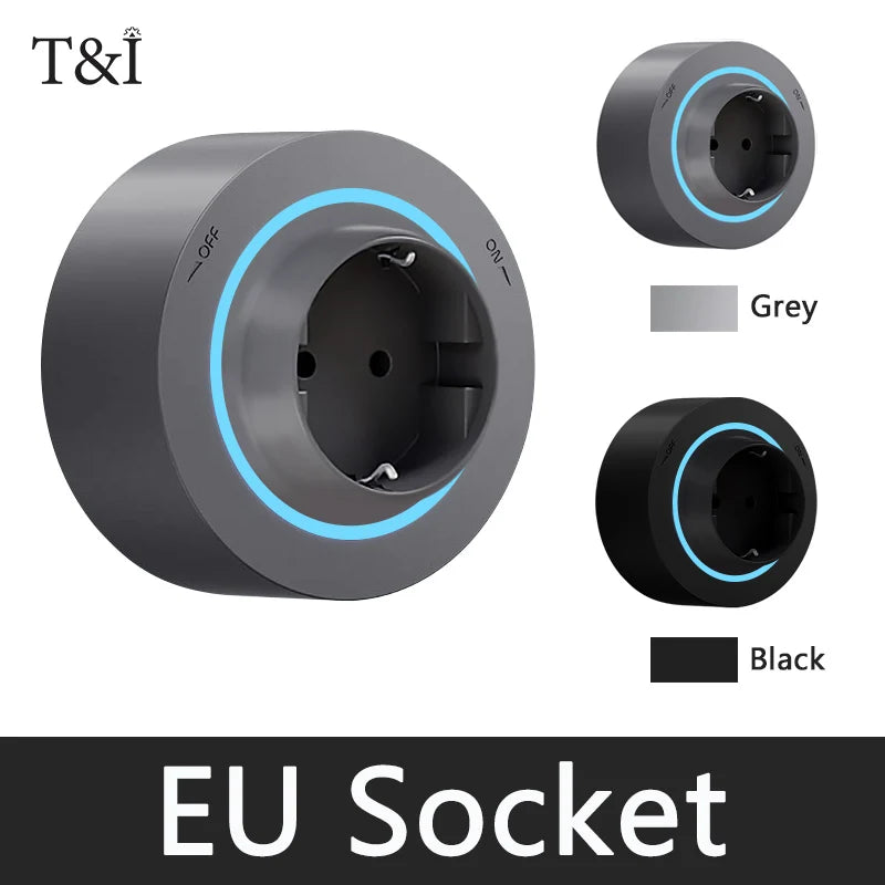 Rail Socket,UK EU US UN Standard Round Romovable Adapter Plug Home Kitchen Meeting Wall Mounted/embedded Track Outlet With Usb