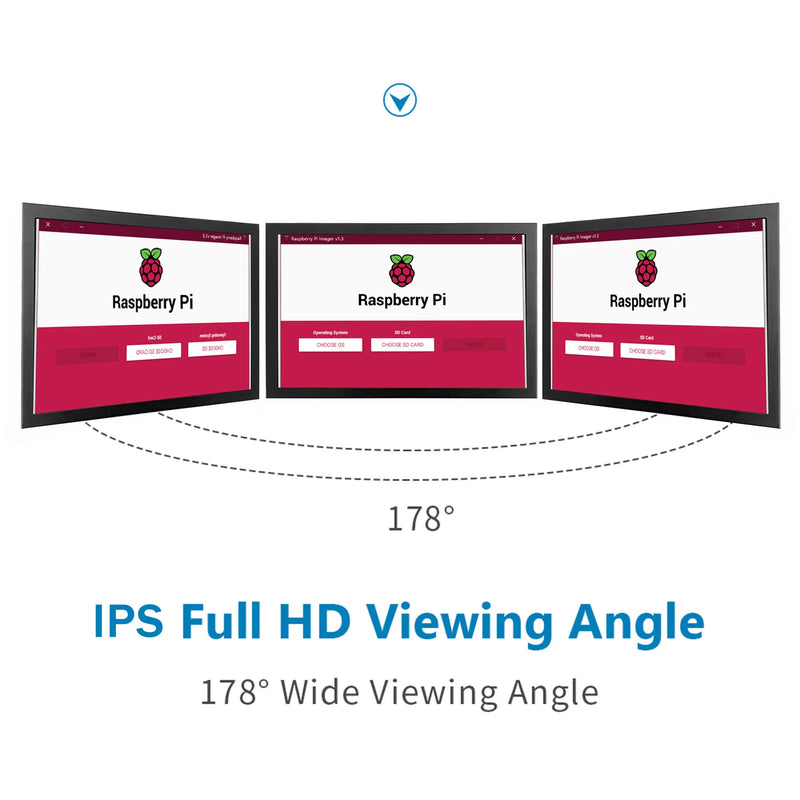 laptop 7 Inch Mini TFT Monitor 1024x600 high pixel LCD Screen Display With HD/VGA/AV Video Input For Home Security Camera