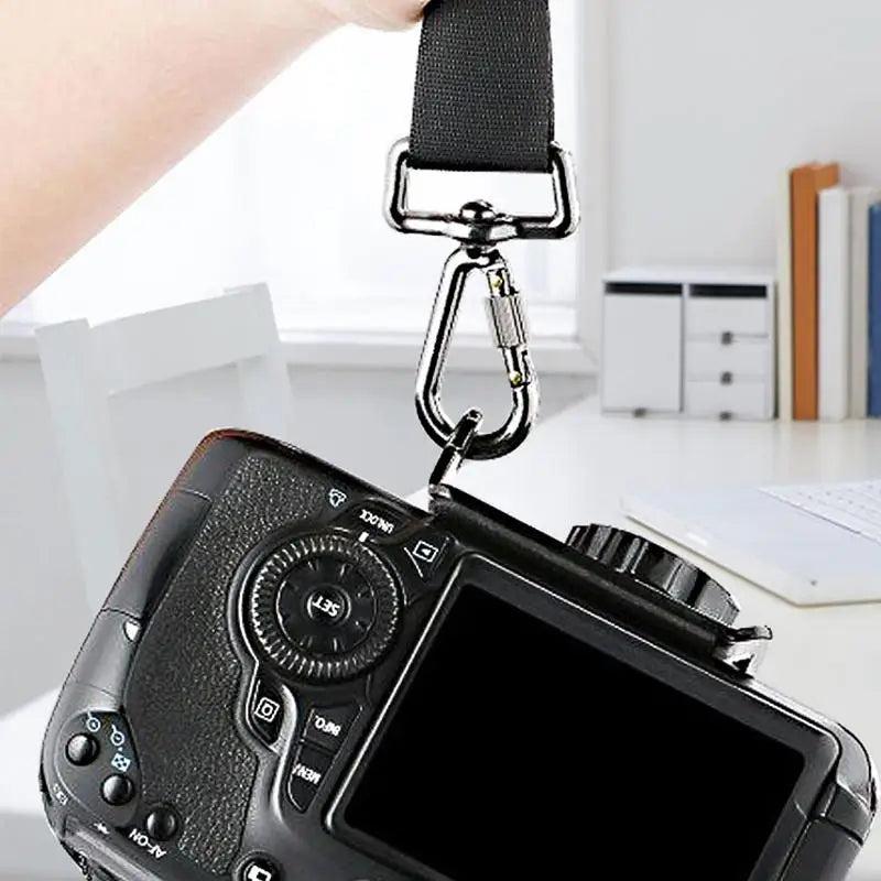 Portable Slr Digital Camera Strap With Bottom Plate High Quality Shoulder For Canon Nikon Sony Quick Camera Accessories