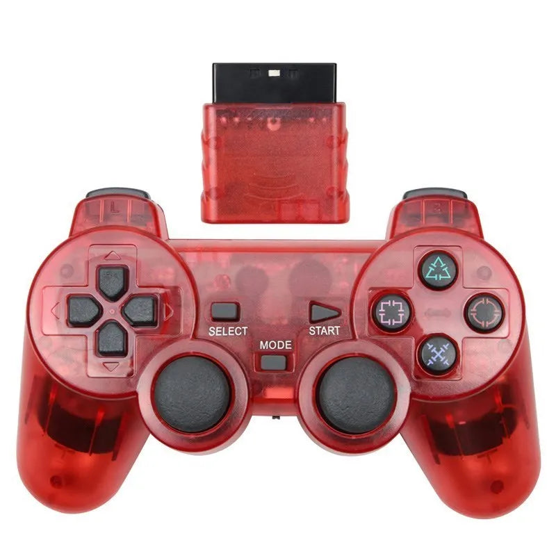 Wireless Gamepad for Sony PS2/PS1 Controller for Playstation 2 Console Double Vibration Shock Joystick   USB PC Game Controle