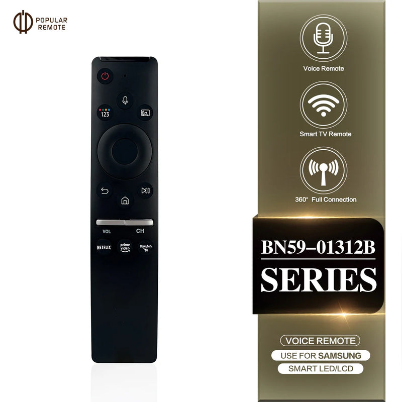 Voice Remote Control BN59-01312B for Samsung Smart 4K TV UN43TU8000 UN43TU8200FXZA UN50TU8000 UN55TU8000FXZA UN55TU850DFXZA