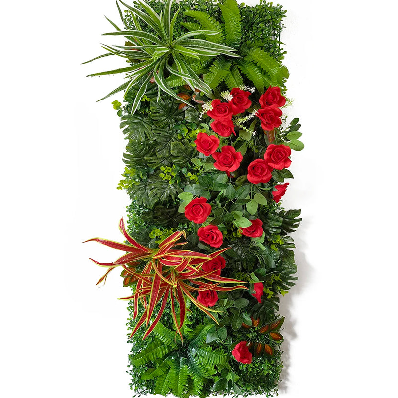 40cm*120cm 2023 NEW Home Decoration Artificial Plant Lawn Grass Fake Decorative Wall Plant Garden Outdoor Interior Decoration