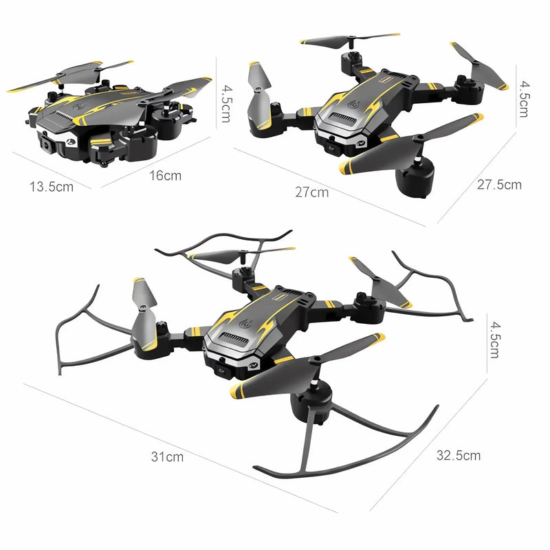 Lenovo G6 Professional Foldable Quadcopter Aerial Drone 8k HD Camera GPS RC Helicopter FPV WIFI Obstacle Avoidance Toy Gifts