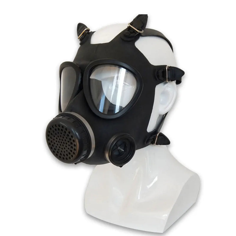 Rubber Head Wear Type Grimace 87 Type Industry Respirator Paint Spraying Gas Mask Chemical Protective Full Face Mask