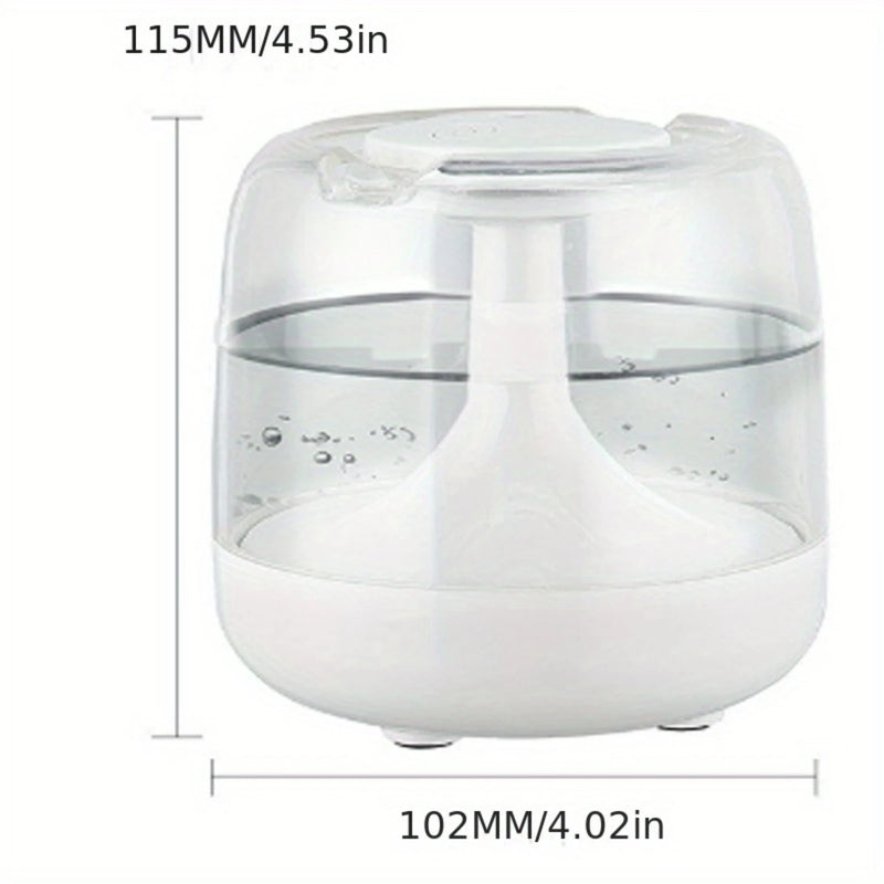 Humidifier Small  Aromatherapy Machine, 2-in-1 Mute Bedroom Large Capacity Fog Air Purification Mini Night Light