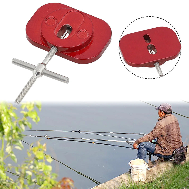 Portable Baitcasting Maintenance Fishing Reel Bearing Pin Remover Aluminium Alloy Spool Pin Puller Lightweight Fishing Tool