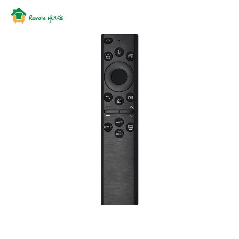 BN59-01385D Solar Voice Remote Control Replacement For Samsung Smart TVs BN59-01385D Compatible With Neo QLED Crystal UHD Series