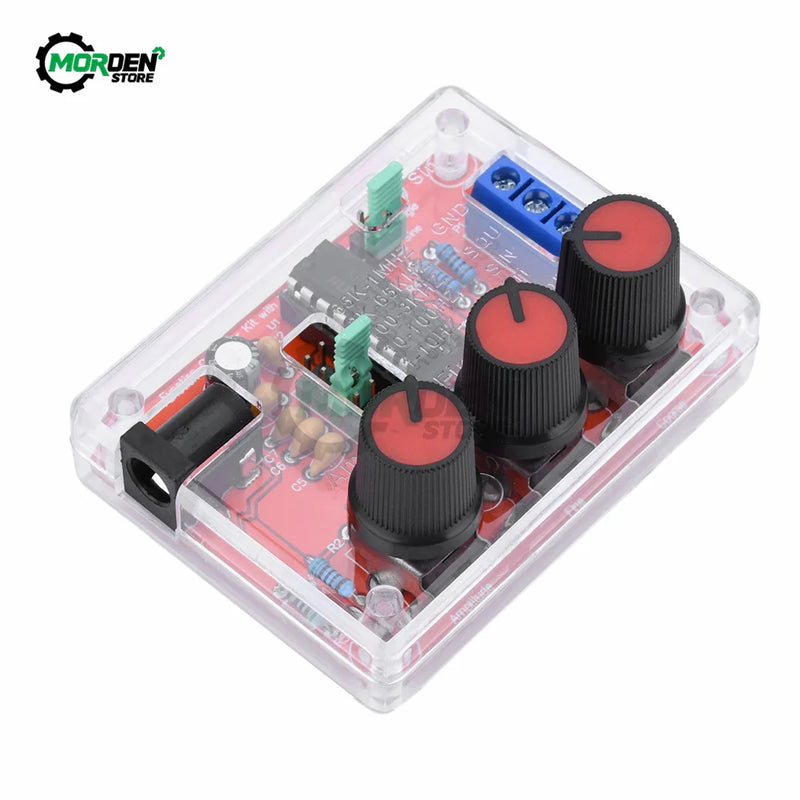 DC 9-12V XR2206 Signal Generator Sine/Triangle/Square Output 1Hz -1MHz Signal Generator for Electronic Measuring Tool