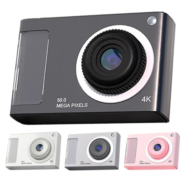 Card for Boys Girls Children Compact Small Camera HD Shake Support 32GB 1080P 48MP Dual Lens Digital Point and Shoot Camera Anti