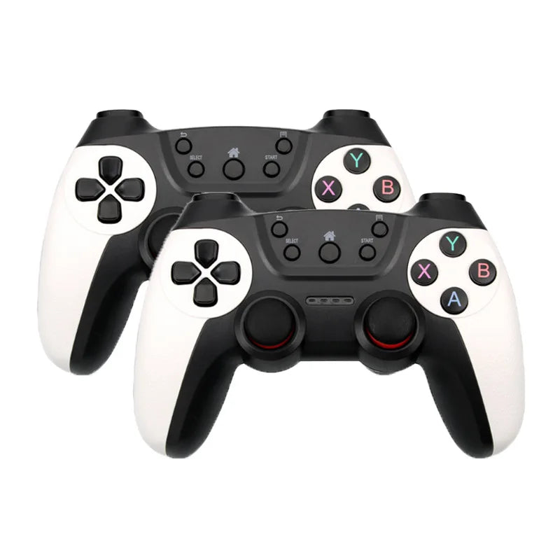 NEW Arrivals Wireless 2.4G Double Game Controller Video Game For Game Box Game Stick PC Smart TV Box 2.4G Gamepad Joystick