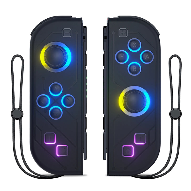 Flash Colored Pattern For Switch/Phone/PC Bluetooth Wireless Game Controller Console Controls Gamepad Vibration - No Strap