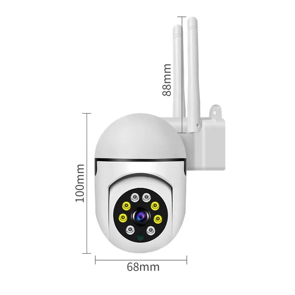 YIIOT app 2.4G 5G 2mp wireless 360-degree panoramic intelligent high-definition bulb lamp holder Monitoring camera