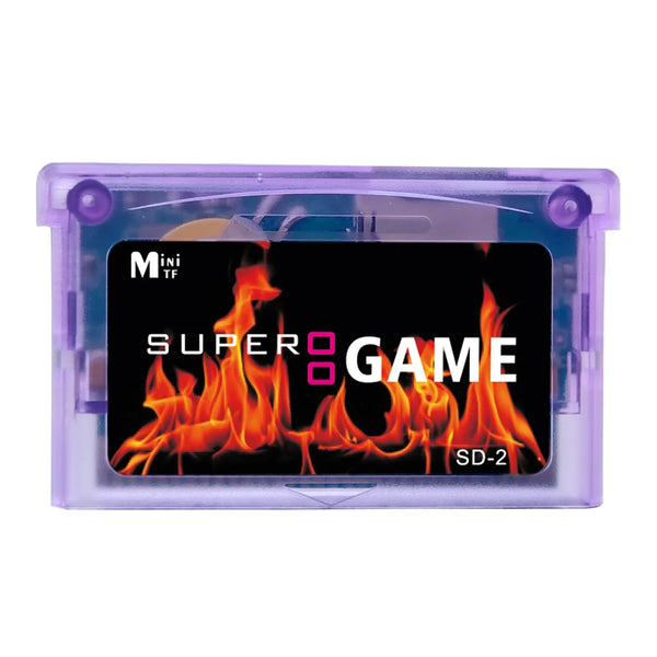 Super card mini game card burning card suitable for SP GBM IDS NDS NDSL GBASP GBA game everdrive series