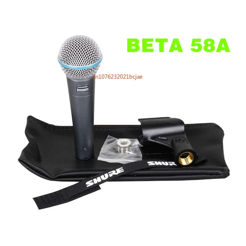 Shure GLXD 4 BETA 58A Wireless Microphone Set 2 Handheld Microphones Dynamic Professional Handheld Party Stage Karaoke640-690MHZ