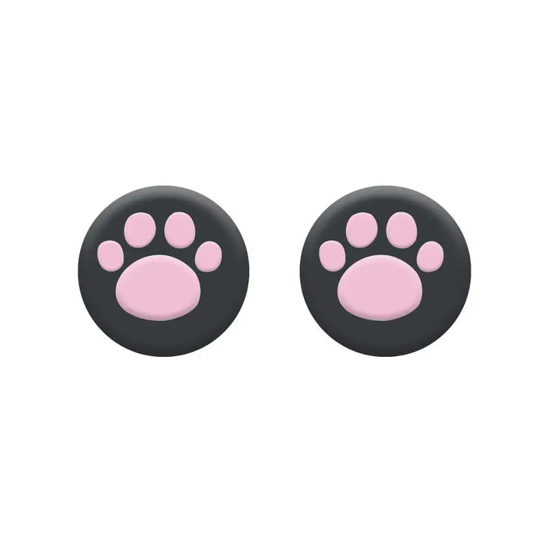 Cat Paw Silicone Soft Thumb Stick Grip Cap Joystick Cover For Valve Steam Deck Oled/ASUS ROG Ally X Game Console Thumbstick Case