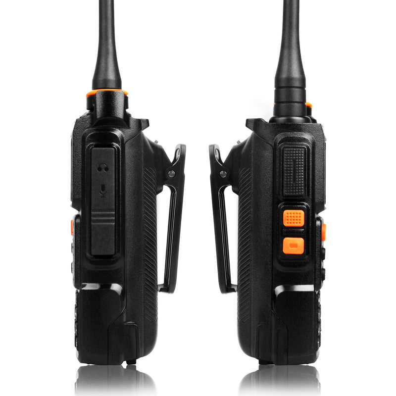 Walkie Talkie Baofeng K6 108-136MHz Air Band UHF VHF Multi-Band 999Ch Noise Cancel Dual Wait 1750Hz Wireless Freq Copy FM Radio