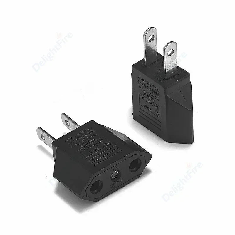 US Plug Adapter Type A Euro Power Adapter EU To US JP American Outlets Japan Electrical Socket Converter Power Socket Wall Plug