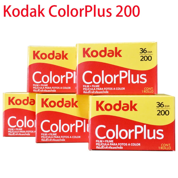 KODAK ColorPlus 200 35mm Film 36 Exposure per Roll Fit For M35 / M38 Ultra F9 Camera