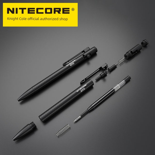 Ntp31 Tungsten Steel Survival Defense Broken Window Tactical Pen