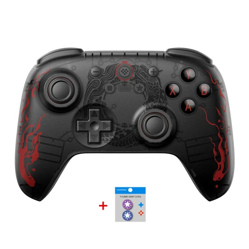 8BitDo Ultimate 2C Wired BLACK MYTHWUKONG Wireless Gaming Controller For PC Steam Game Accessories Deck Raspberry Pi Accessories