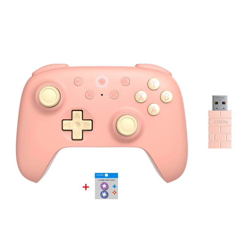 New 8BitDo Ultimate 2C Wireless Gaming Controller For PC Windows 10/11 Steam Deck Raspberry Pi Android Game Accessories