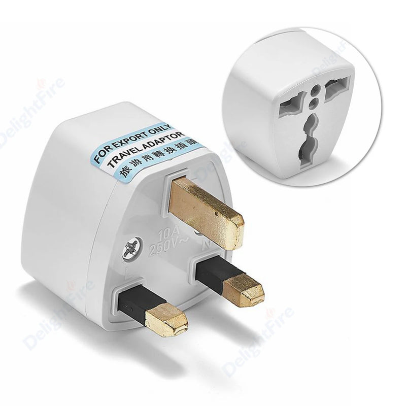 Universal Power Adapter Euro European EU To US America China CN British Australia AU Korea KR Travel Adapter AC Converter Plug