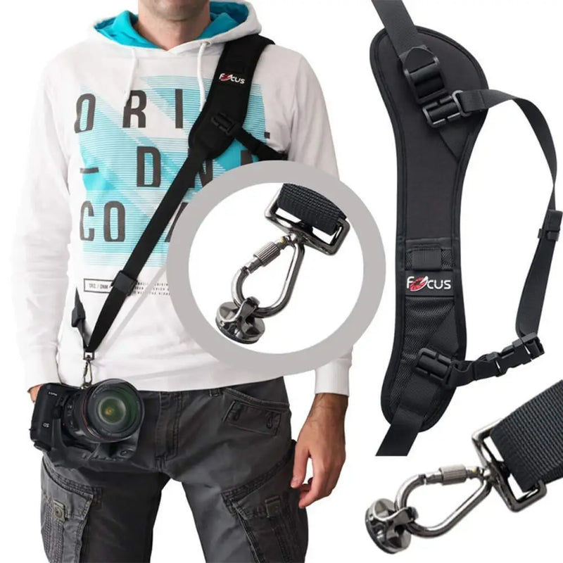 Camera Quick Rapid Camera Sling Strap Shoulder Strap for Canon Nikon Sony DSLR SLR Cameras Accessories Neck Strap Belt