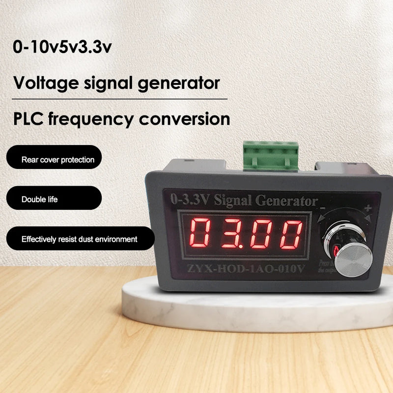 DC 12V 24V Signal Source Signal Generator Current Voltage Transmitter Calibrator Source 0-10V Constant Current Protection