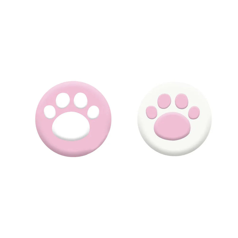 Cat Paw Silicone Soft Thumb Stick Grip Cap Joystick Cover For Valve Steam Deck Oled/ASUS ROG Ally X Game Console Thumbstick Case