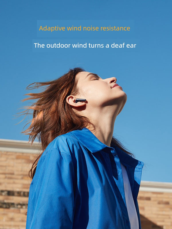 Qcy Ailybuds Pro Small Q Bean Half in-Ear ANC Active Noise-Reduction Bluetooth Headset Wireless 2024 New Arrival