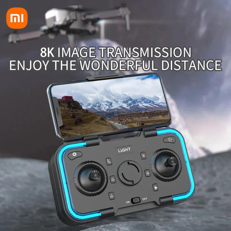 XIAOMI NEW A8 Pro Drone 4K HD Dual Camera GPS Professinal Aerial Photography Folding UAV WIFI RC Helicopter Obstacle Avoidance