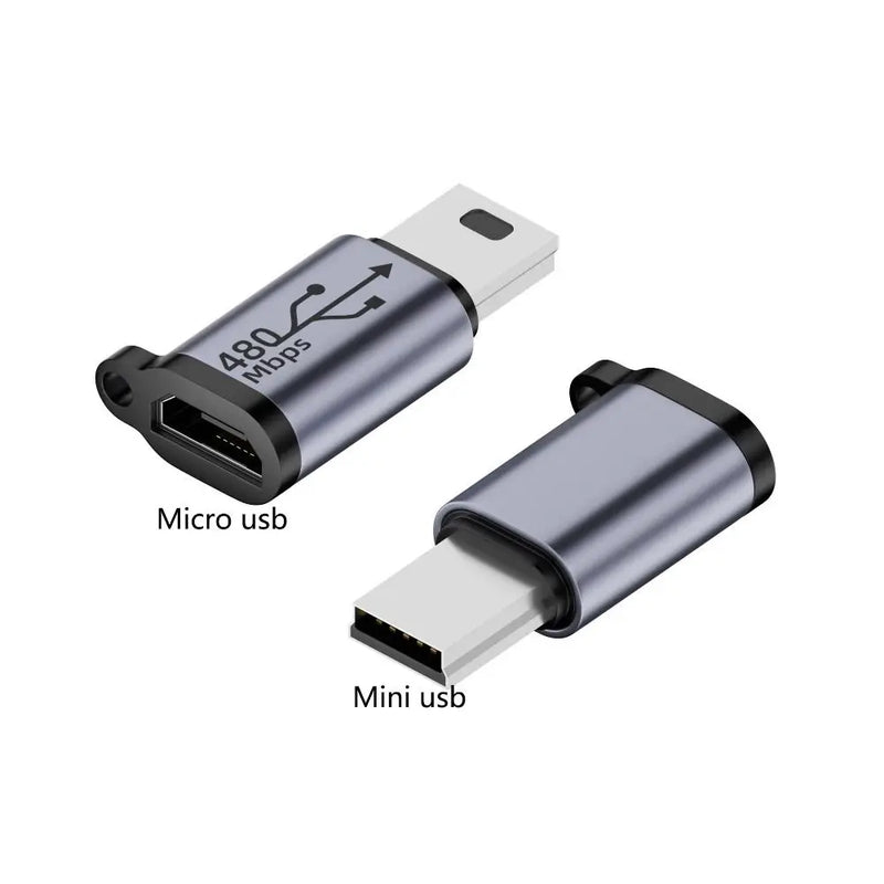 USB Type-C Adapter Micro USB Adapter Mini USB Micro/IOS USB C To USB Adapter Mini Fast Charging IOS To Type-C Converter