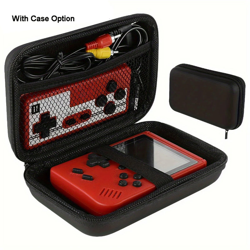 Portable Retro Mini Video Game Console 8-Bit Handheld Game Player Built-in 800 games AV Out Game Console Gameboy 3.0 inch Screen